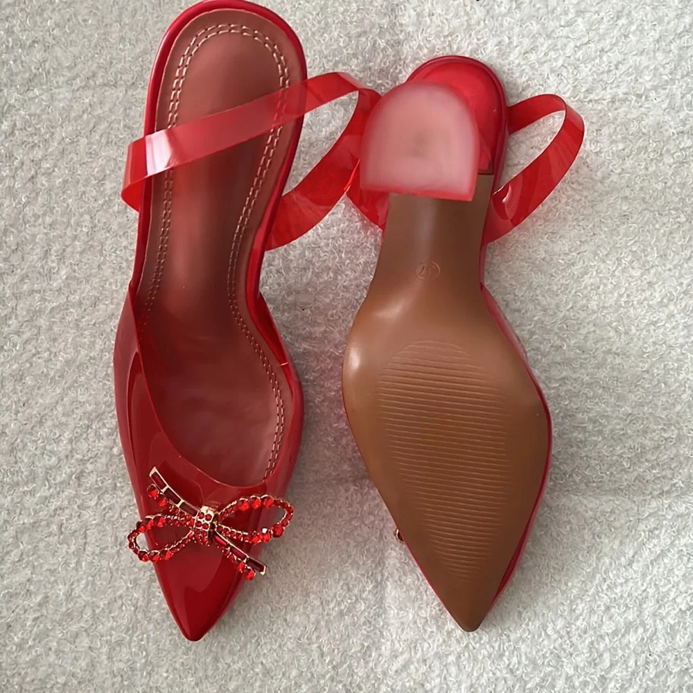 PVC heels - Picture 3 of 3